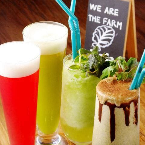 We Are The Farm Ebisu コース 農家のケール火鍋コース 7 678円 税込 スパークリングワイン 飲み放題付き ディナー向け ぐるなび