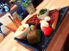 気まぐれスイーツプレート