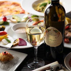 本場イタリアンの味とワインのマリアージュをお楽しみください