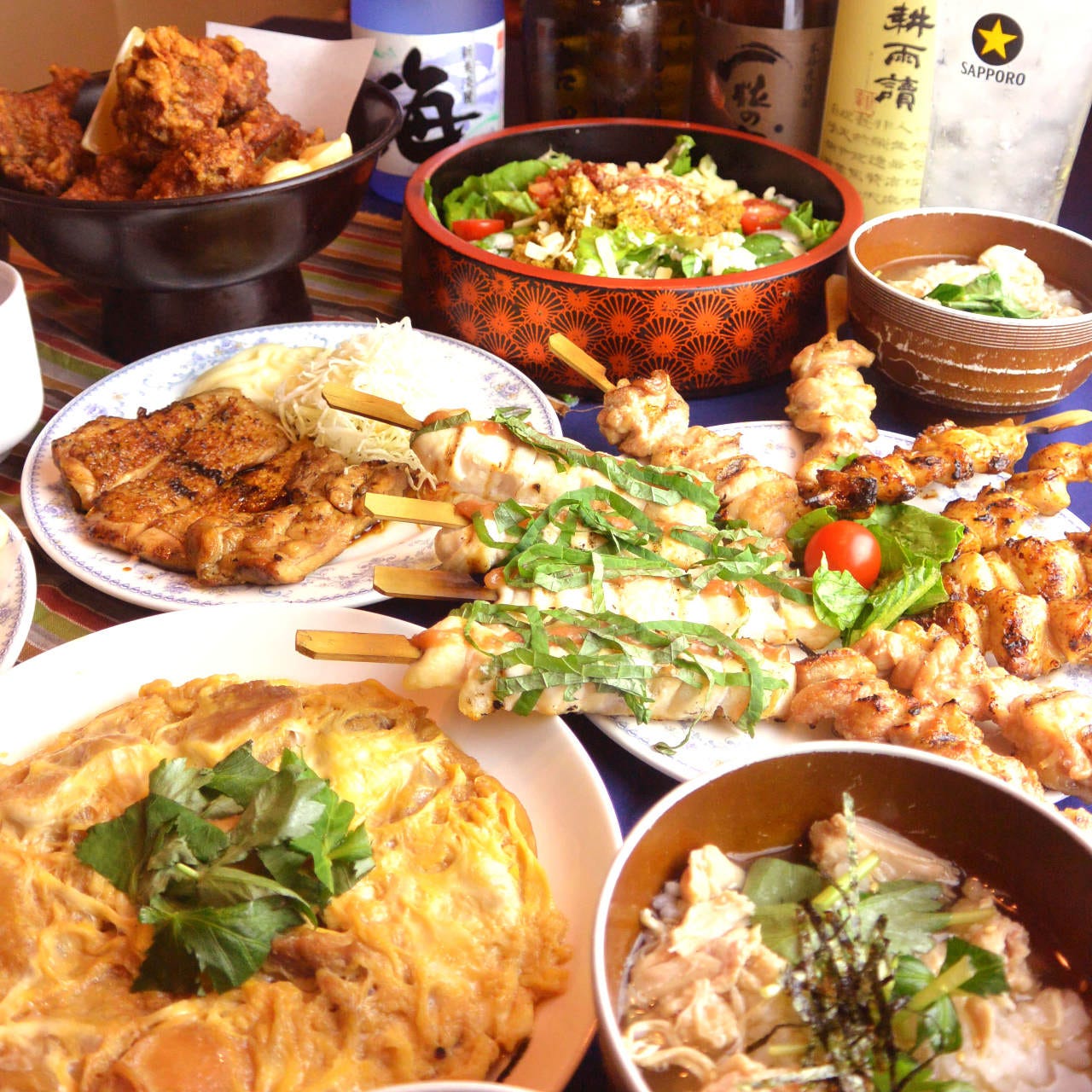 幸の鳥 東京八重洲地下街 東京駅 八重洲 焼き鳥 ぐるなび