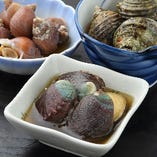 [一品料理も多数]
魚介類を使った寿司屋ならではの逸品もお薦め