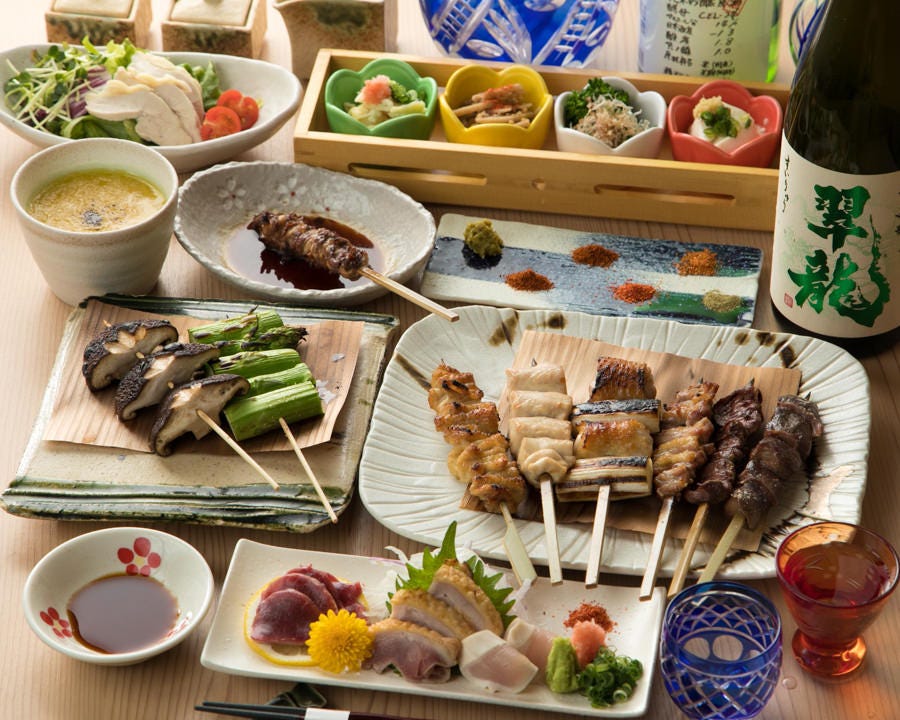 銀座比内や 豊心 コリドー店 銀座 焼き鳥 ぐるなび