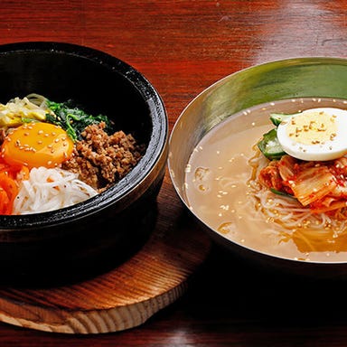 韓国料理bibim’みのおキューズモール店  メニューの画像
