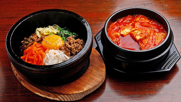 韓国料理bibim’みのおキューズモール店