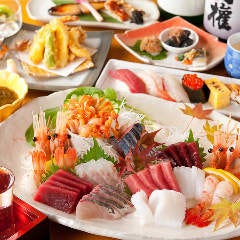 刺盛りは必ずご注文いただきたいほどの一押しメニューです