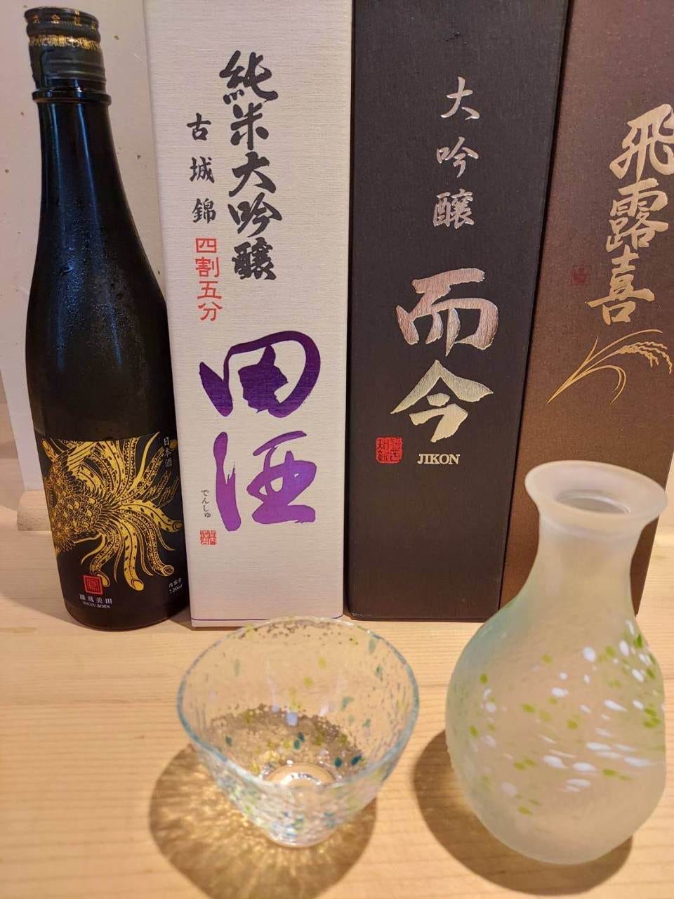 寿司と言えば日本酒