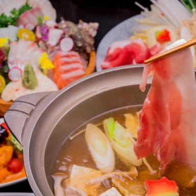 沖縄料理と海鮮居酒屋 平家亭 那覇松山 コースの画像