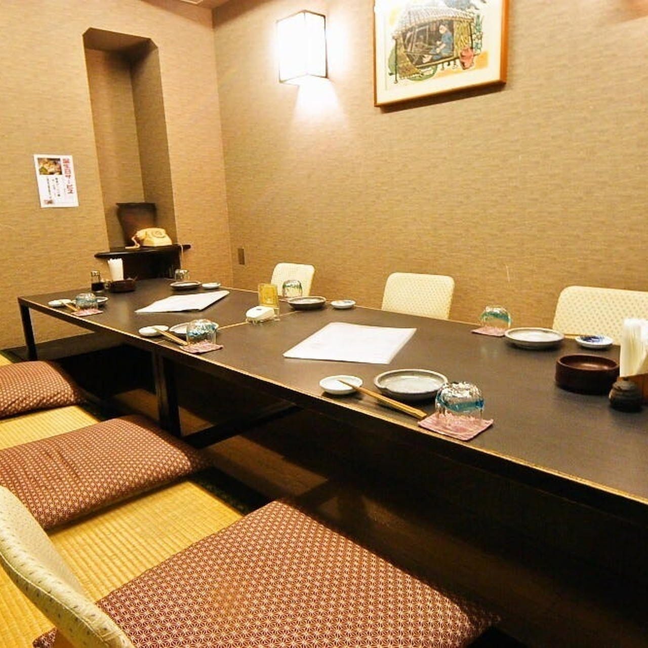 沖縄料理と海鮮居酒屋 平家亭 那覇松山_和の趣を感じる個室は接待・記念日など様々なシーンにおすすめ◎
