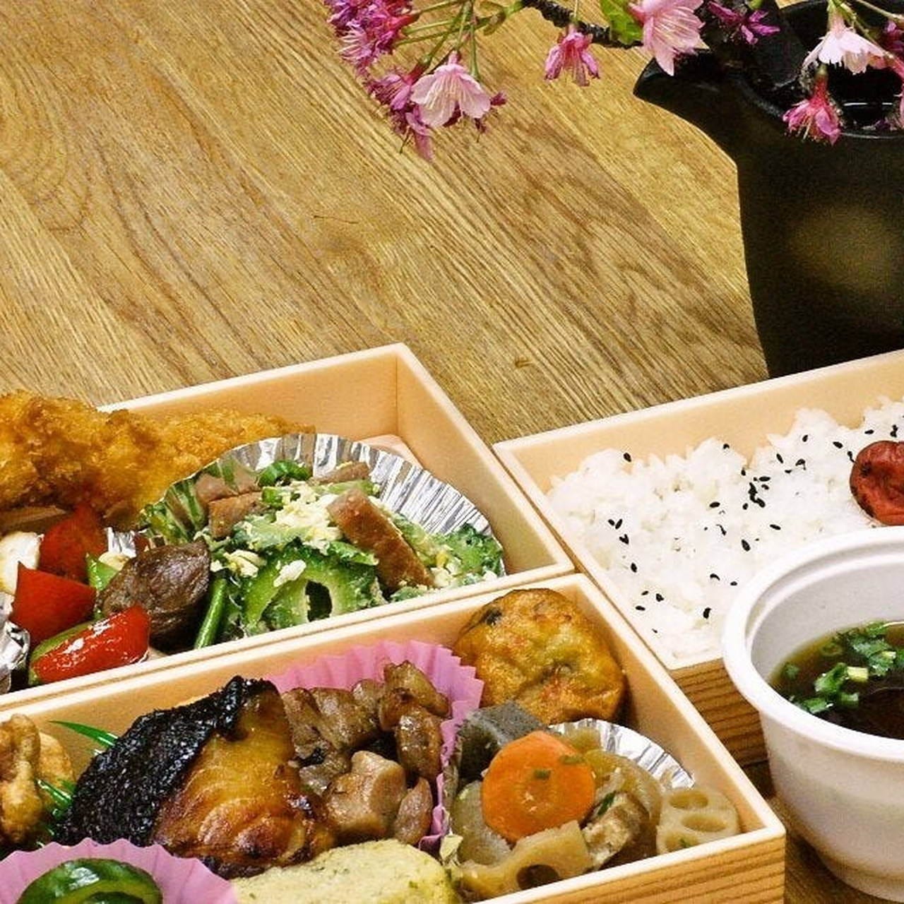 沖縄料理と海鮮居酒屋 平家亭 那覇松山_自宅や職場でも平家亭の味が味わえる豪華なお弁当もございます！