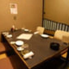 沖縄料理と海鮮居酒屋 平家亭 那覇松山_個室:【2階】与一の間（掘りごたつ）　6名様迄ご利用可能（TV完備