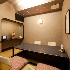 沖縄料理と海鮮居酒屋 平家亭 那覇松山_【2階掘りごたつ個室:4～6名様】友人とのご宴会や旅行、家族でのお食事に『与一の間』