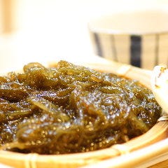 沖縄料理と海鮮居酒屋 平家亭 那覇松山_ざるモズク