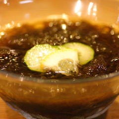 沖縄料理と海鮮居酒屋 平家亭 那覇松山_久米島産天然モズク