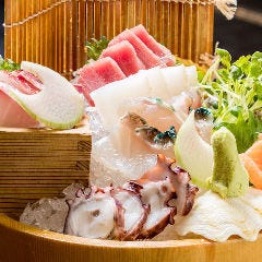 沖縄料理と海鮮居酒屋 平家亭 那覇松山_お造り盛り合わせ
