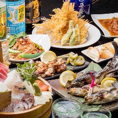 沖縄料理と海鮮居酒屋 平家亭 那覇松山_【お料理のみ】金アグーや黒毛和牛のお食事プラン！