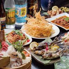 沖縄料理と海鮮居酒屋 平家亭 那覇松山_【お料理のみ】接待・記念日など大切な方とのお食事に