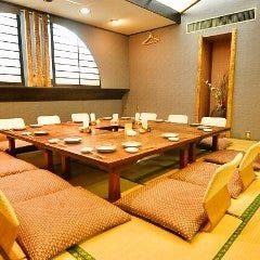 沖縄料理と海鮮居酒屋 平家亭 那覇松山_模合、ご家族でのご利用など、様々なシーンに使い勝手のよい個室