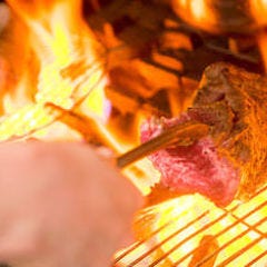 沖縄料理と海鮮居酒屋 平家亭 那覇松山_国産黒毛和牛炭火焼き