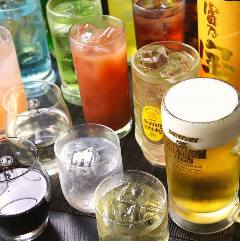 沖縄料理と海鮮居酒屋 平家亭 那覇松山_【幹事様必見】宴会におすすめ！飲み放題オプション！
