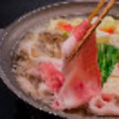 沖縄料理と海鮮居酒屋 平家亭 那覇松山_あぐー豚しゃぶしゃぶ