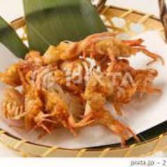 沖縄料理と海鮮居酒屋 平家亭 那覇松山_【料理のみ】当日予約OK！5～6品のお料理をリーズナブルに満喫『おまかせプラン』2,500円～/盛合せにて提供