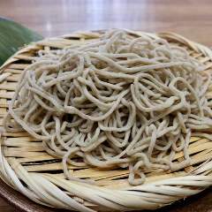 沖縄料理と海鮮居酒屋 平家亭 那覇松山_大宜味産ざるそば