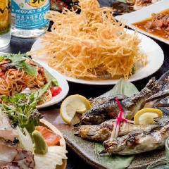 沖縄料理と海鮮居酒屋 平家亭 那覇松山_沖縄料理や黒毛和牛のすき焼きなどが楽しめるプランも充実
