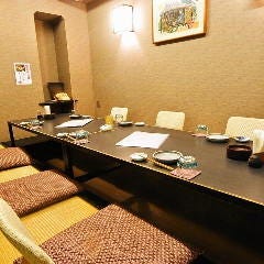 沖縄料理と海鮮居酒屋 平家亭 那覇松山_周りを気にせず過ごせる空間で