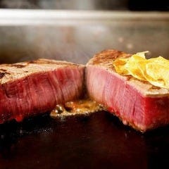 雅コース（みやび）極上黒毛和牛ディナー / Set Menu of Japanese Black Tenderloin Steak