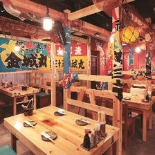 目利きの銀次 上大岡ｃａｍｉｏ店_お食事会やご宴会など幅広く使える席