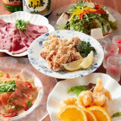 個室お野菜と地鶏と DININGみにとまと神戸三宮店 コースの画像