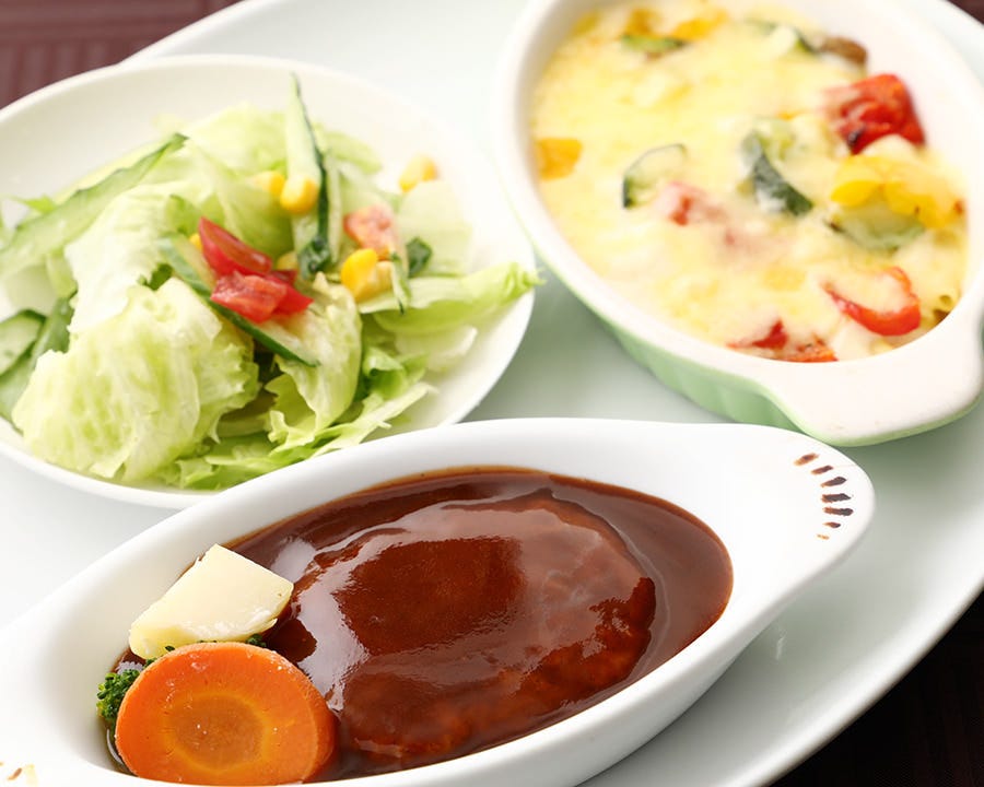 カフェ レストラン珈水亭 熊谷駅ビル店 熊谷 行田 洋食屋 ぐるなび