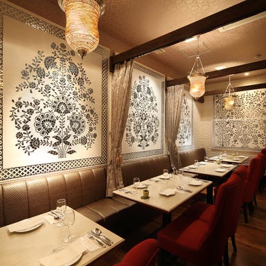 AHILYA Indian Restaurant＆Bar  店内の画像