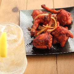 ほんのりスパイシーでハイボールによく合う！チキンウイングチリ