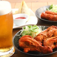 サイドメニューを追加して昼飲みもOK♪仲間とランチ宴会をどうぞ