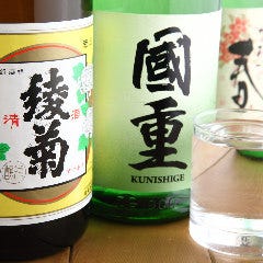 日本酒はスパイシーな料理に合う、さらっとしたタイプをセレクト