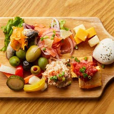 タパス8種盛り合わせ