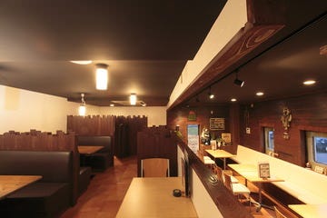 POTBELLY 中川_２名様用ペアシートから団体様用のテーブル席まで幅広くご用意！！