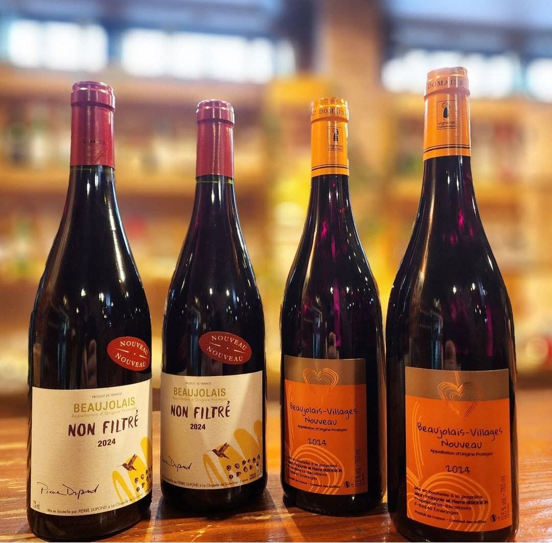 POTBELLY 中川_ワイン赤、白取り揃えております。