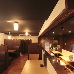 POTBELLY 中川_テーブル席