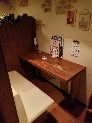 POTBELLY 中川_カップルに大人気！ペアシート☆大切な時間を、大切な人と♪
