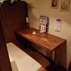 POTBELLY 中川_カップルに大人気！ペアシート☆大切な時間を、大切な人と♪