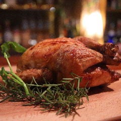 POTBELLY 中川_名物！丸ごとロティサリーチキン