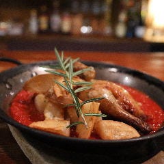 POTBELLY 中川_■カップルコース■(誕生日やカジュアルなお食事デートに・・・)