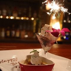 POTBELLY 中川_コースご予約で『ネーム入りお祝いスウィーツ』をプレゼント！！