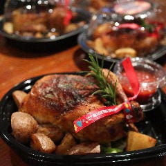 POTBELLY 中川_ご家庭でも楽しめる絶品グリルチキン