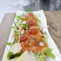 POTBELLY 中川_スモークサーモンのカルパッチョ