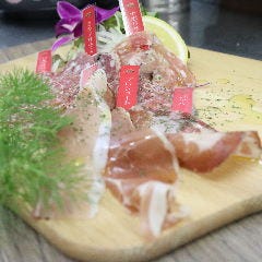 POTBELLY 中川_生ハムとサラミの盛合せ