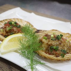 POTBELLY 中川_ホタテのかに味噌焼き