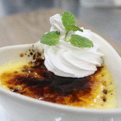 POTBELLY 中川_手作りプリンブリュレ仕立て